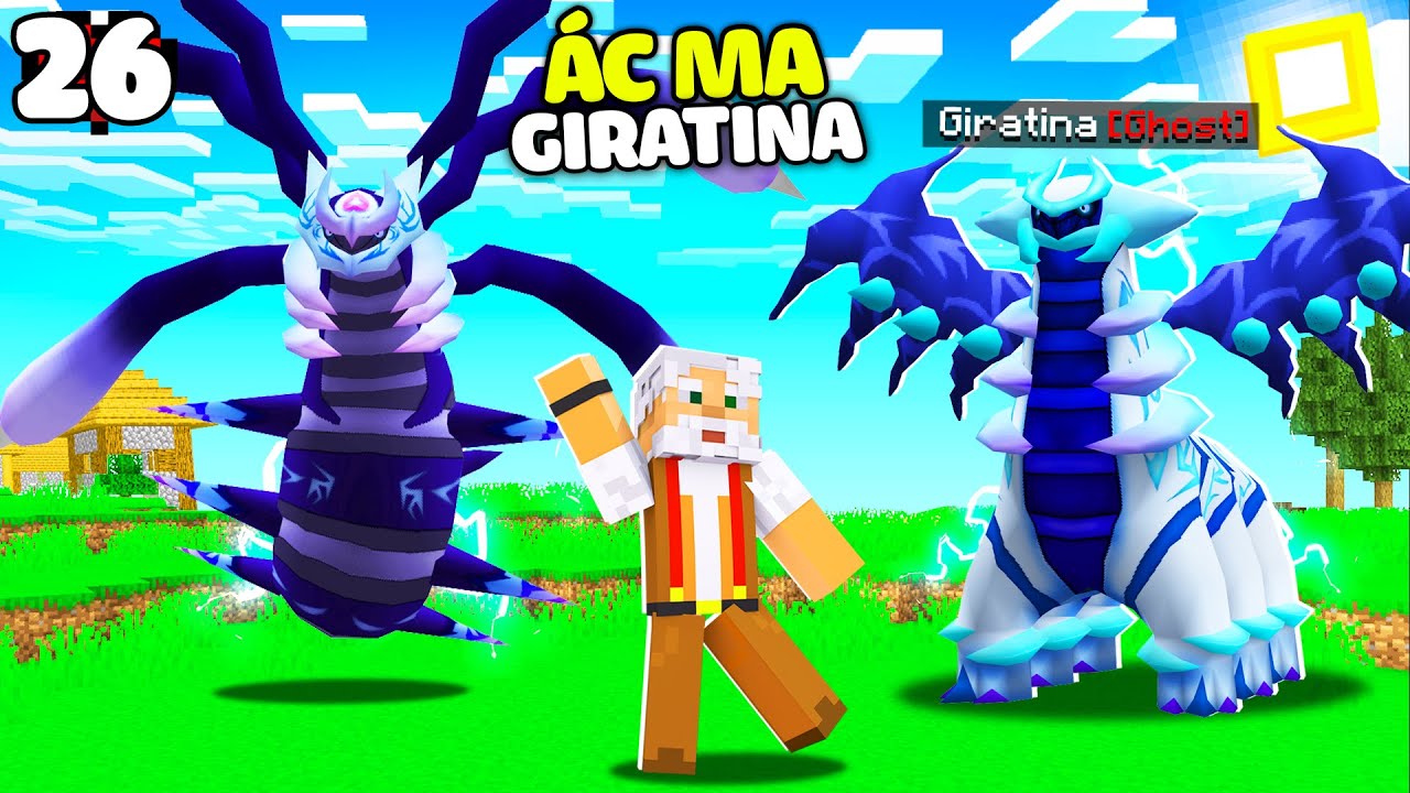 MINECRAFT PIXELMON TẬP 26 | CHÚ 9 TRIỆU HỒI GIRATINA ÁC MA😱HÌNH DẠNG ...