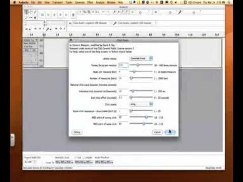 MultiTrack Recording-Generate a Click Track.mp4