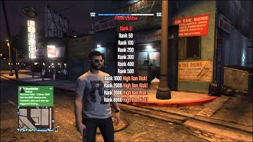 GTA 5[1.22] 21 Menus Script Bypass + Garage Bypass [CEX/DEX]