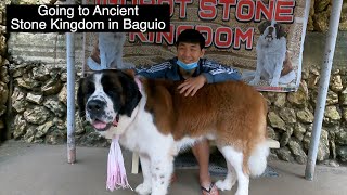 Going to Ancient Stone Kingdom in Baguio