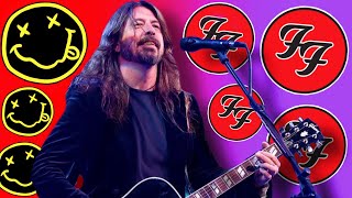 Dave Grohl being Dave Grohl (funny moments) Wealth