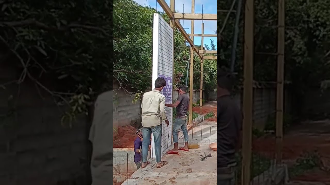 3D Eps Panel Construction INDIA RAPIDCON House India Epspanel Building
