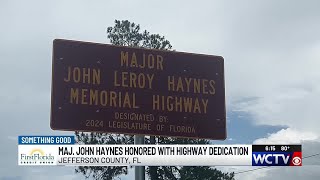 Famous Something Good: Major John Hayes honored with highway dedication in Jefferson County Profile