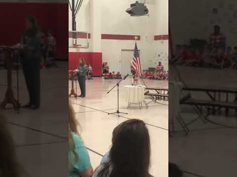 Maury City Elementary School Veteran’s Day Program