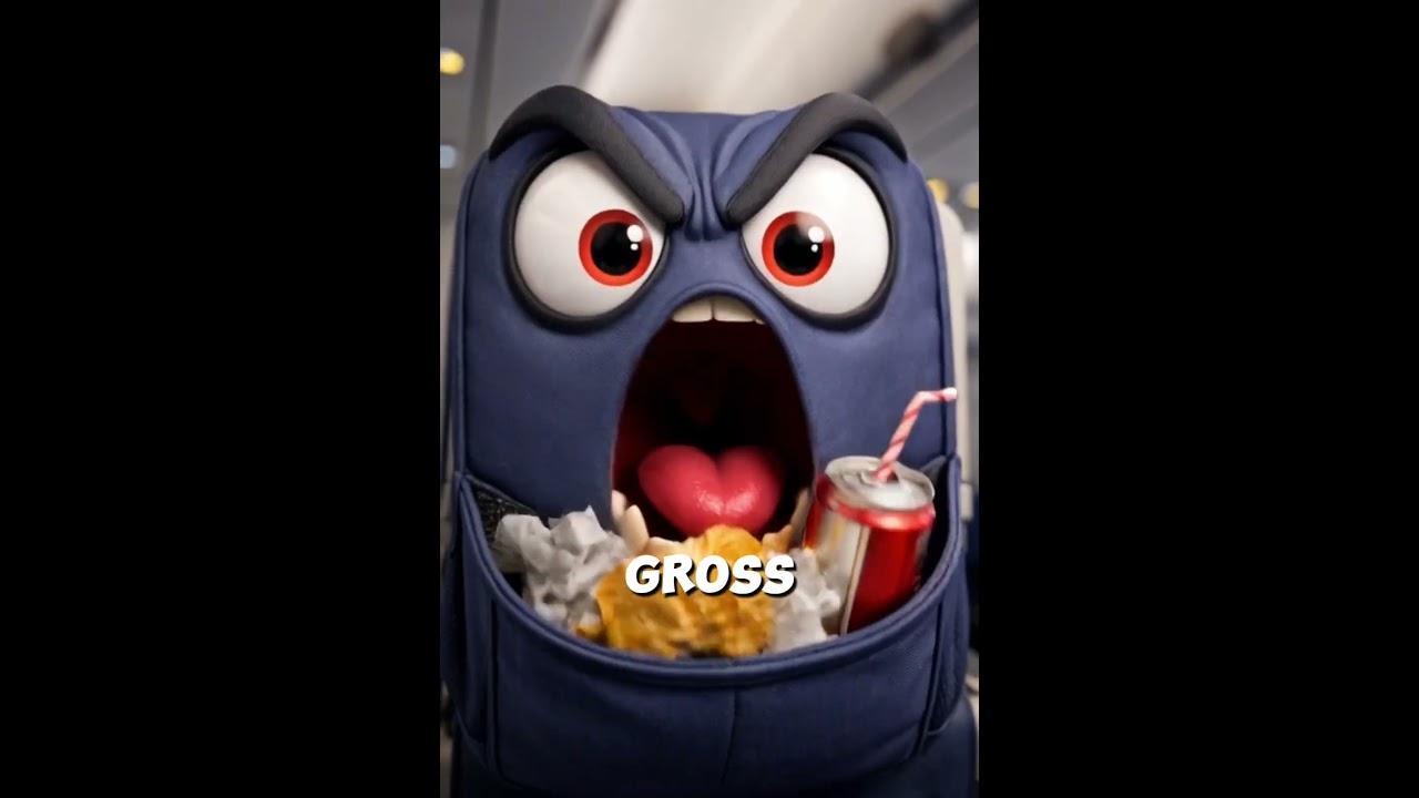 Вы всё делаете неправильно, когда летаете.