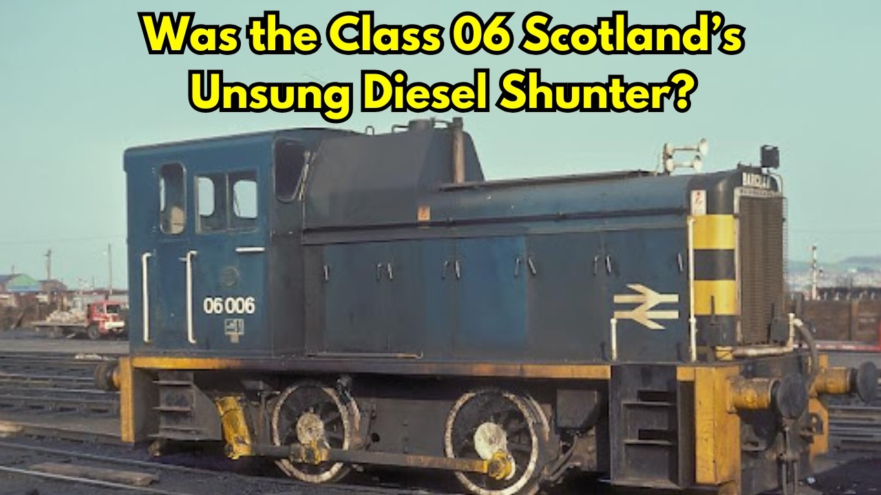 Why Was the Class 06 Scotland’s Unsung Diesel Shunter? #class06 # ...
