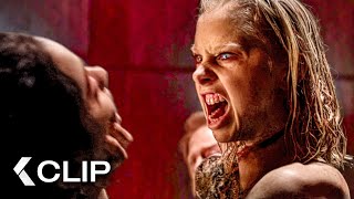 Hannah Grace Takes Revenge With Brutal Violence - The Possession Of Hannah Grace Clip Stana Katic