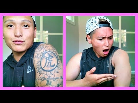 I REMOVED MY TATTOOS! (TATTOO REMOVAL FOUNDATION)