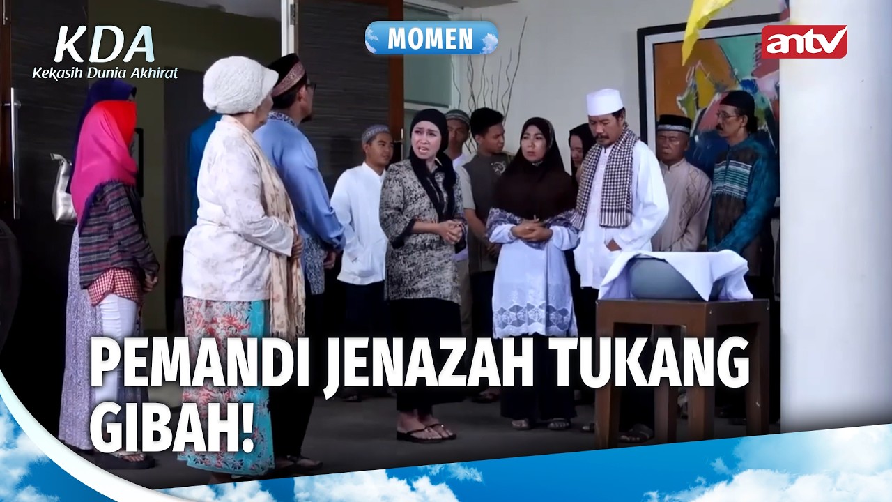 Mulutnya Gak Dijaga! Aib Mayit Dibuka ke Publik | Momen Kesal Kekasih Dunia Akhirat Eps 6 (1/3)