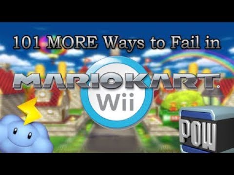 101 MORE Ways To Fail In Mario Kart Wii