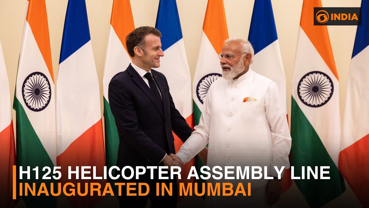 India-France strategic partnership strengthened during Mumbai visit