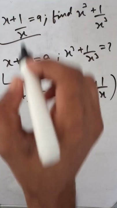 if-x-1-x-9-then-what-is-x-3-1-x-3-maths-easymathtricks-mathstricks