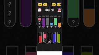 Water Sort Puzzle Game Level 230