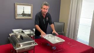 Chafing Dish Buffet Setup | Chafing Dish | Wire Chafer