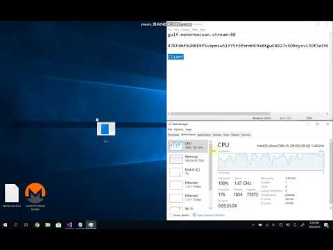 Silent CPU Miner Builder/w Application Inject + FUD??(DESC)