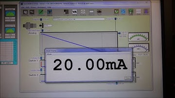 4 to 20 mA Signal (Ultrasonic Level Lab #5B)