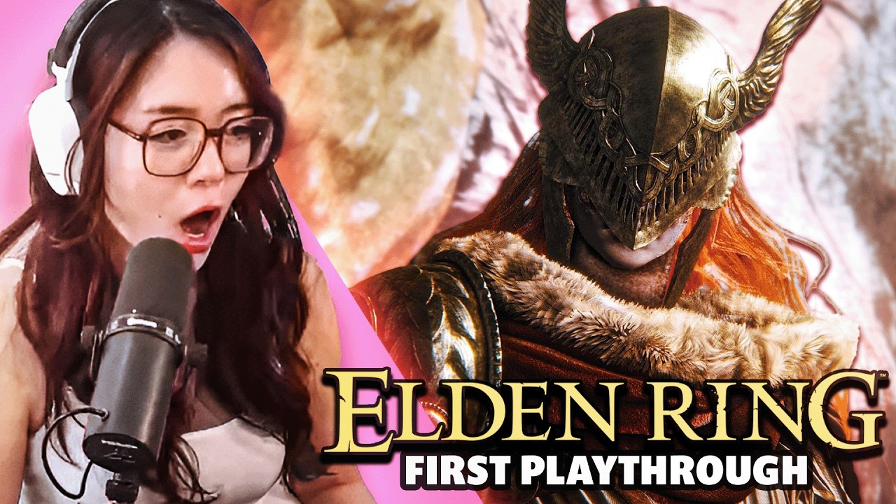 Fighting Malenia for the FIRST TIME | Elden Ring First Playthrough Part ...