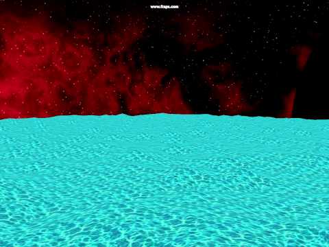 OpenGL Waves Project