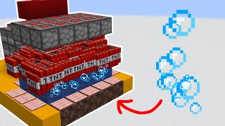 Bubble TNT Cannons Exist!