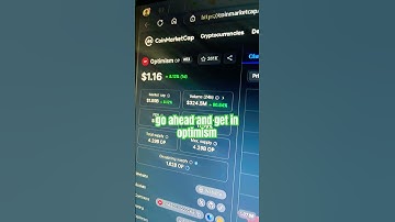 optimism op crypto coin price prediction #fyp