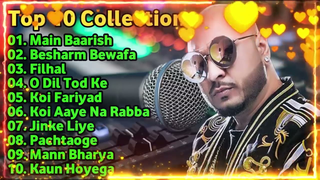 🥰 B Praak Trending Song 2025 | 🔥B Praak Best Love Song | 🔥 B Praak Heart Touching songs | B Praak♥️ 