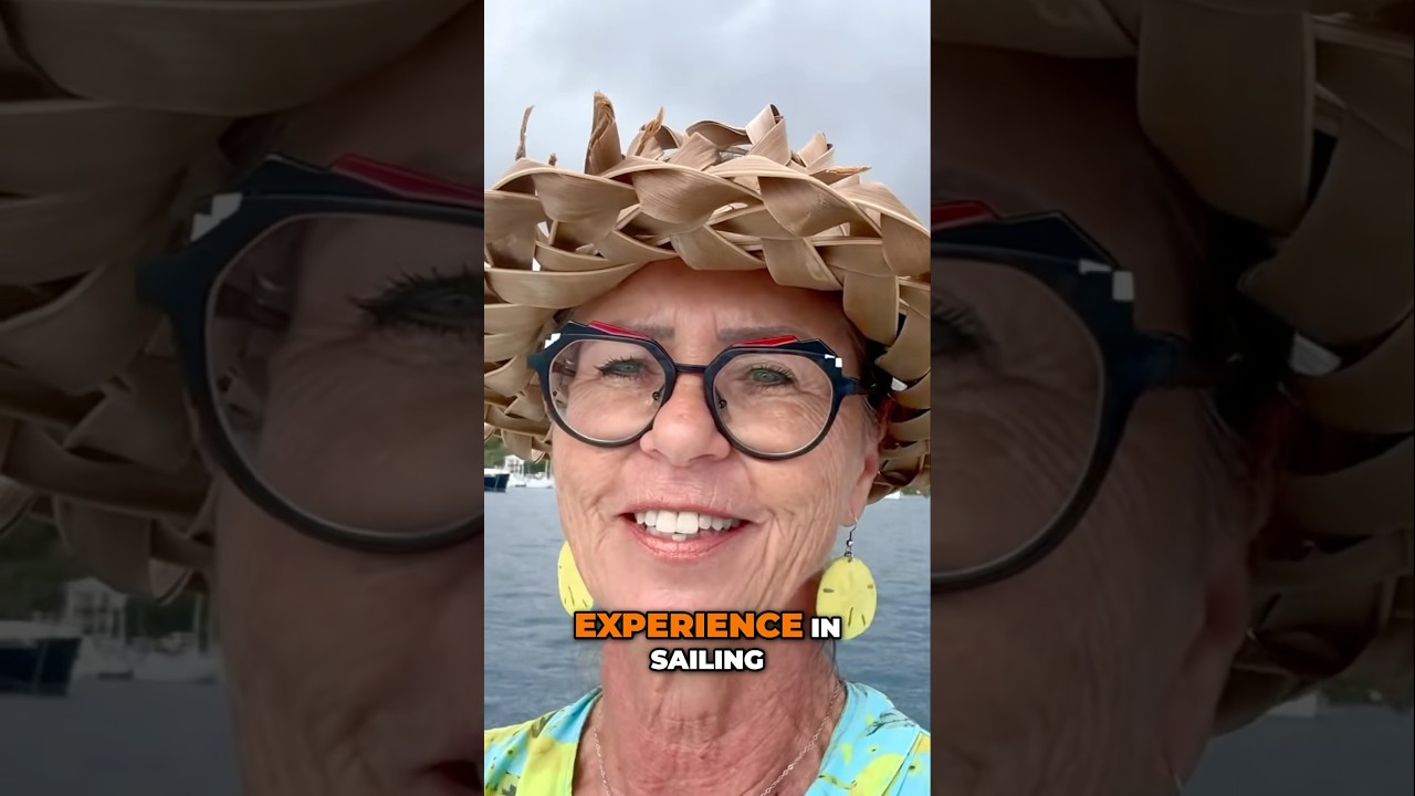 woman solo sailor interview 