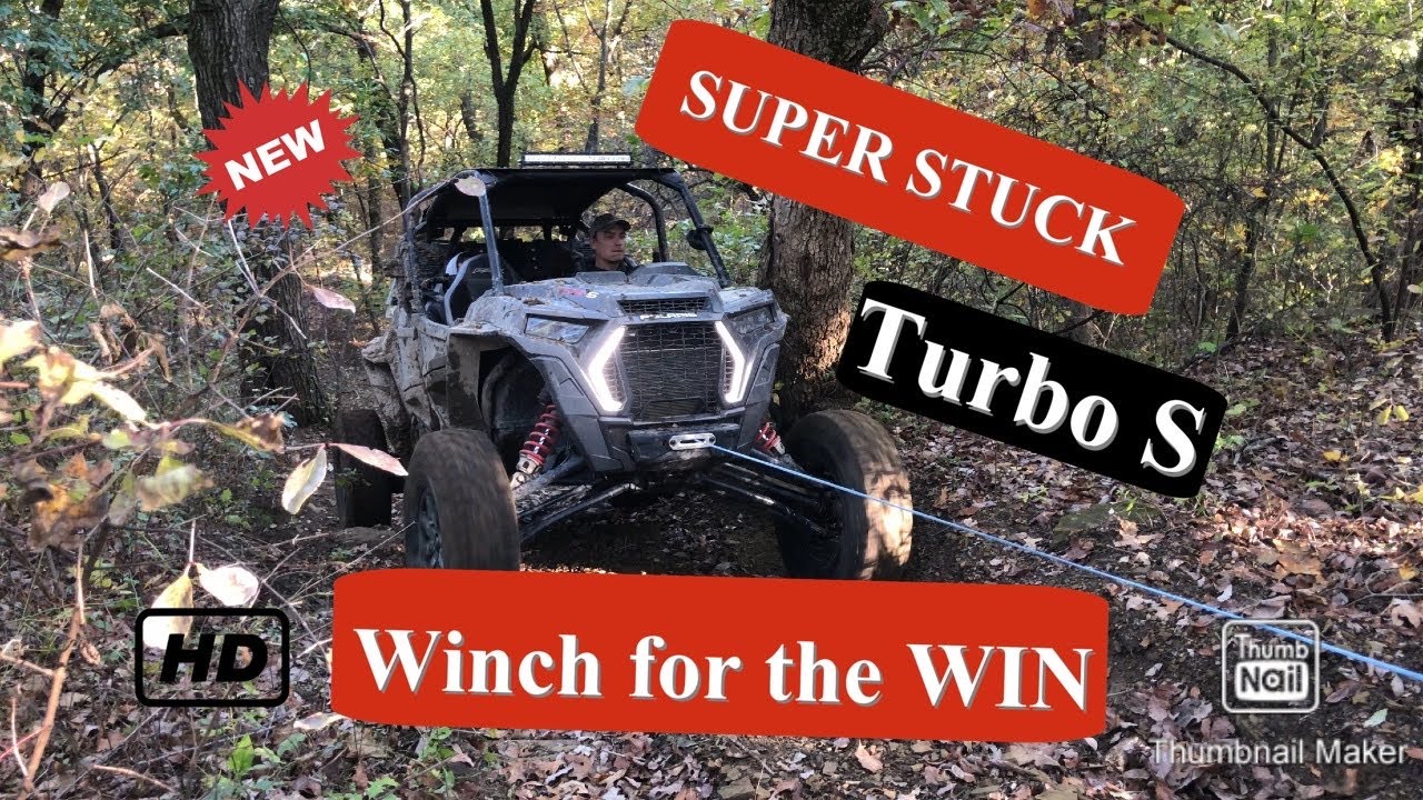 2019 RZR Turbo S Winch Savagery