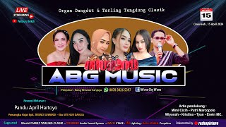 Live Streaming Abg Music Entertainment Ciseureuh Senin 15 April 2024