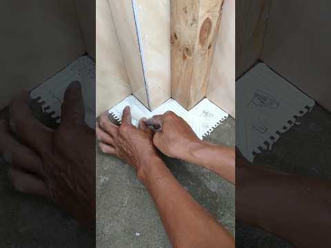 how to install ceramics with paper #tiles #ceramic