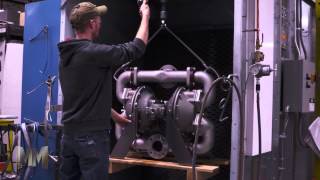 Warren Rupp, Inc. featured on 'Manufacturing Marvels'