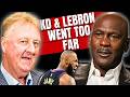 The Moment Larry Bird LOST IT… and Shut Down KD & LeBron For Rewriting MJ’s Legacy on Live Podcast