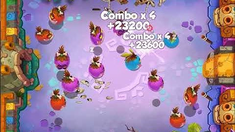 CooCooNuts Interactive Game for Eyeclick BEAM System - Supplied by Axtion Tech