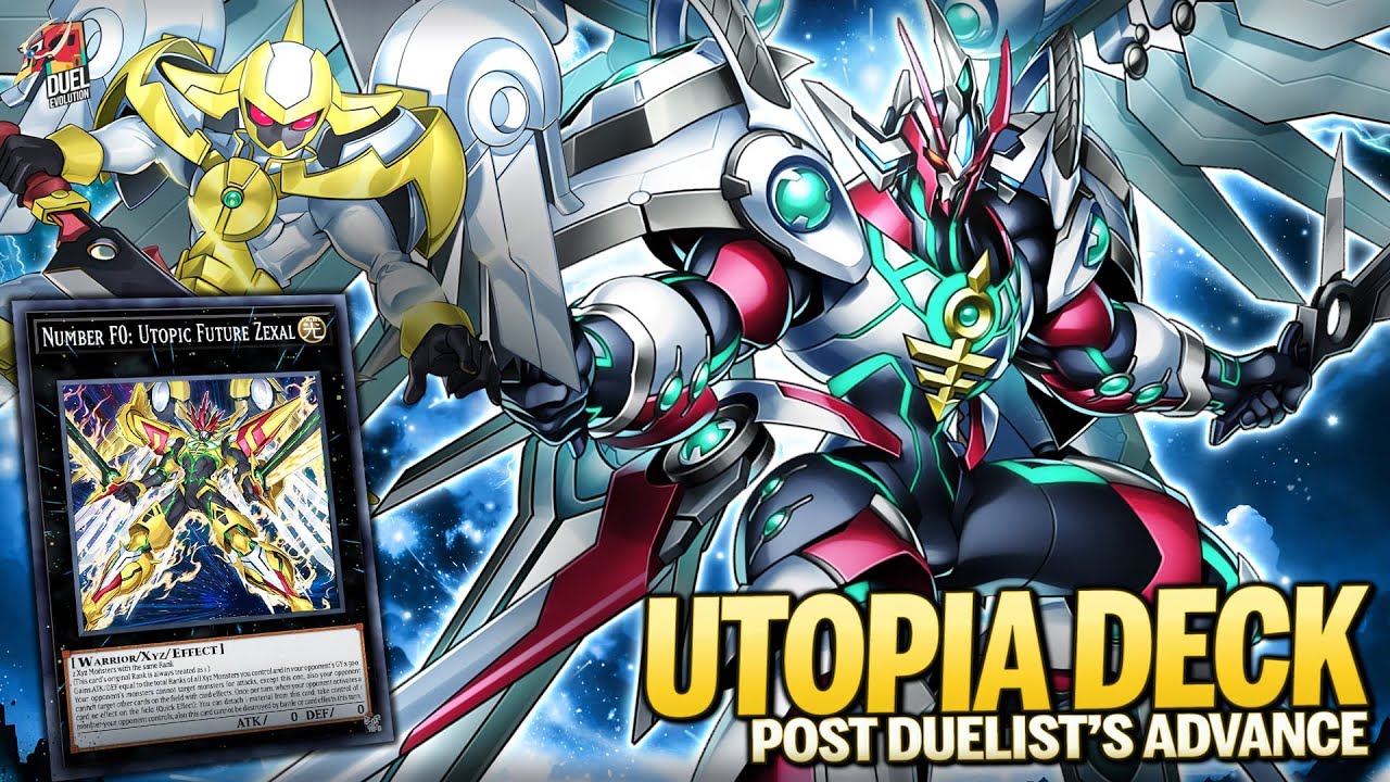 Deck Utopia Post Duelist's Advance | Replays 🎮 + Decklist ✔️