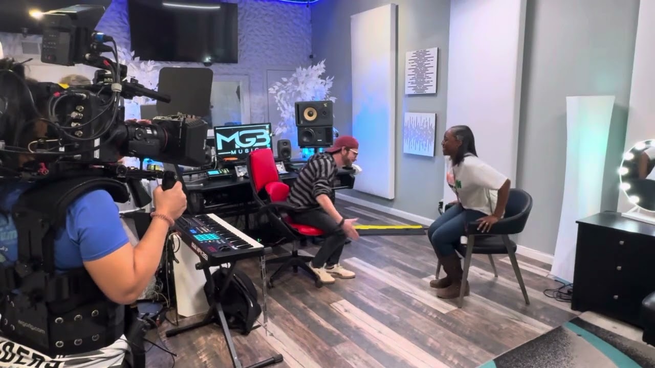 MGB Music Reality Show -  BTS footage of the last shot :)