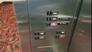(Quick Look) Kone KSS 220 Hydraulic Elevator @ Century Theaters, Park Place Mall, Tucson, AZ