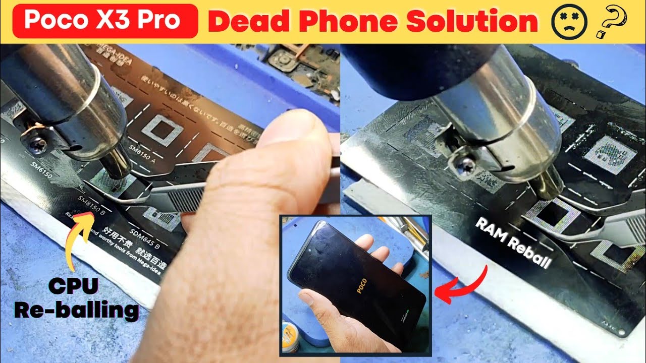 poco x3 pro dead solution | by @MobileClinicBoisar - YouTube