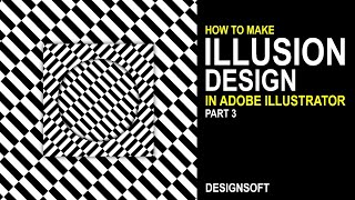 #Howto make #Illusiondesign in #Adobeillustrator using #distortandtransform Ep:3 | #designsoft screenshot 1