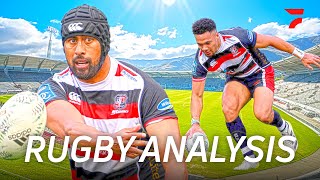 UNREAL Lineout Play Rugby Analysis | Counties Manukau NPC