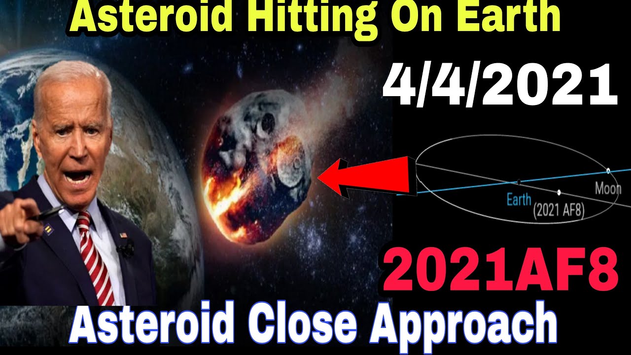 Asteroid 2021AF8 hitting on earth 4 may jet propulsion laboratory 2021AF8 asteroid update