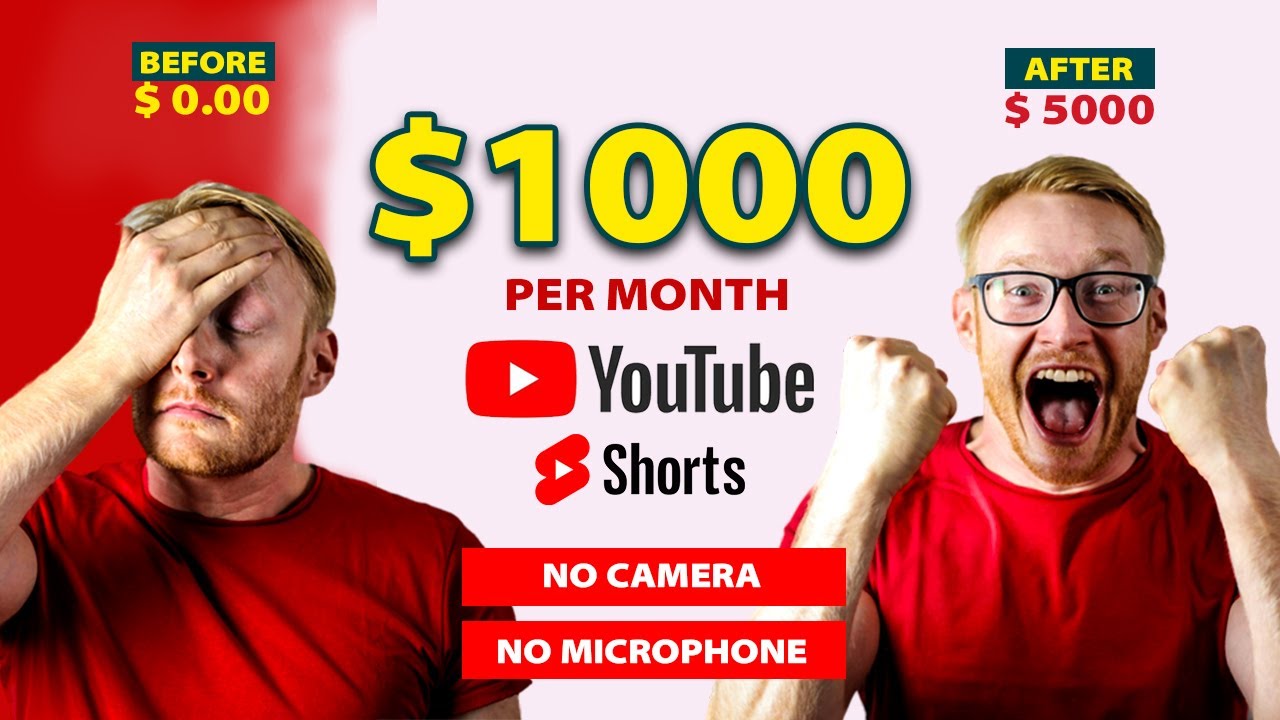 How to make money with YouTube Shorts without making videos