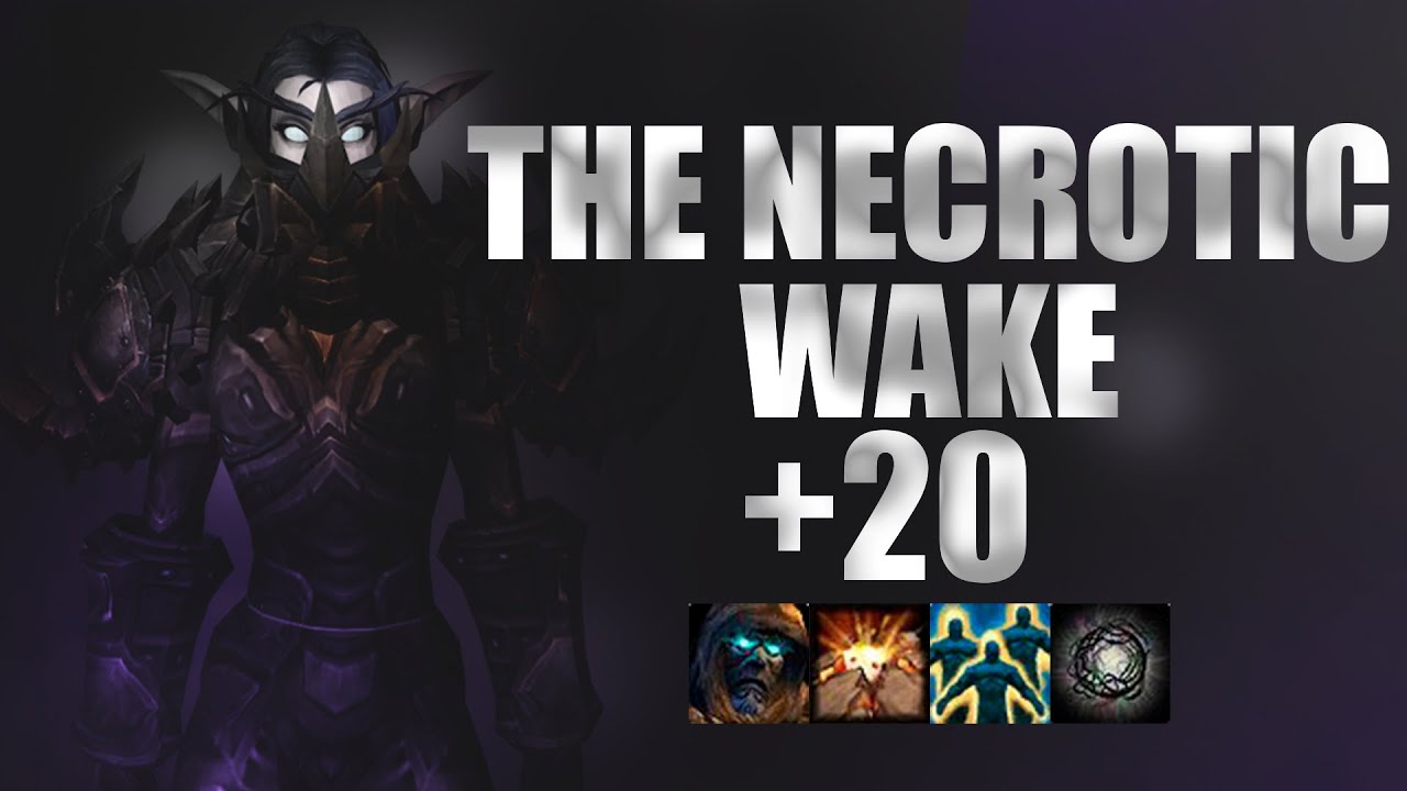 WoW [9.1.5] Смертельная Тризна +20 [Воин Неистовство]