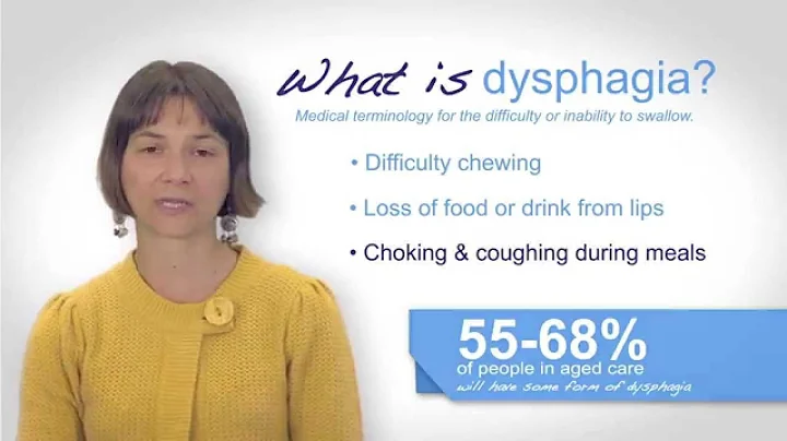 Dysphagia with Jan Cartwright