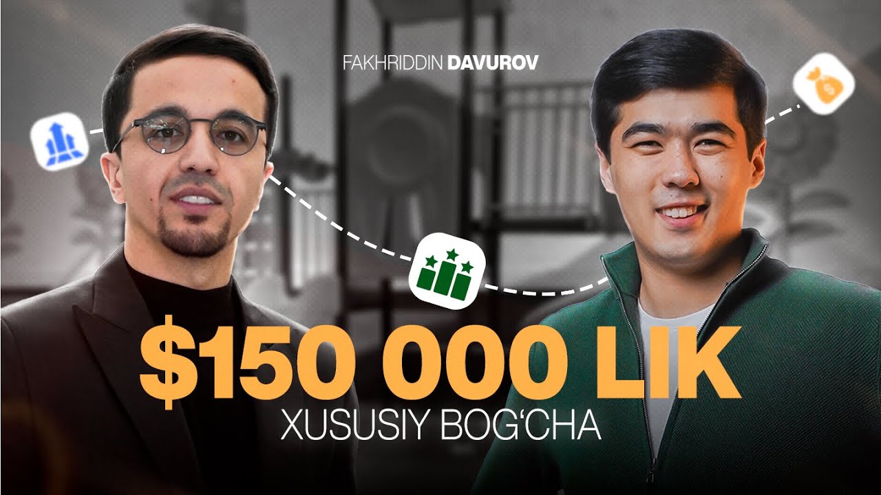 Xususiy bog‘cha ochish: Qancha pul, qancha foyda?