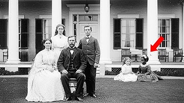 It was just a family portrait — until historians discovered the truth about the child