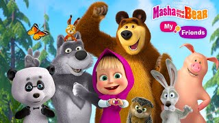 Masha And The Bear: My Friends