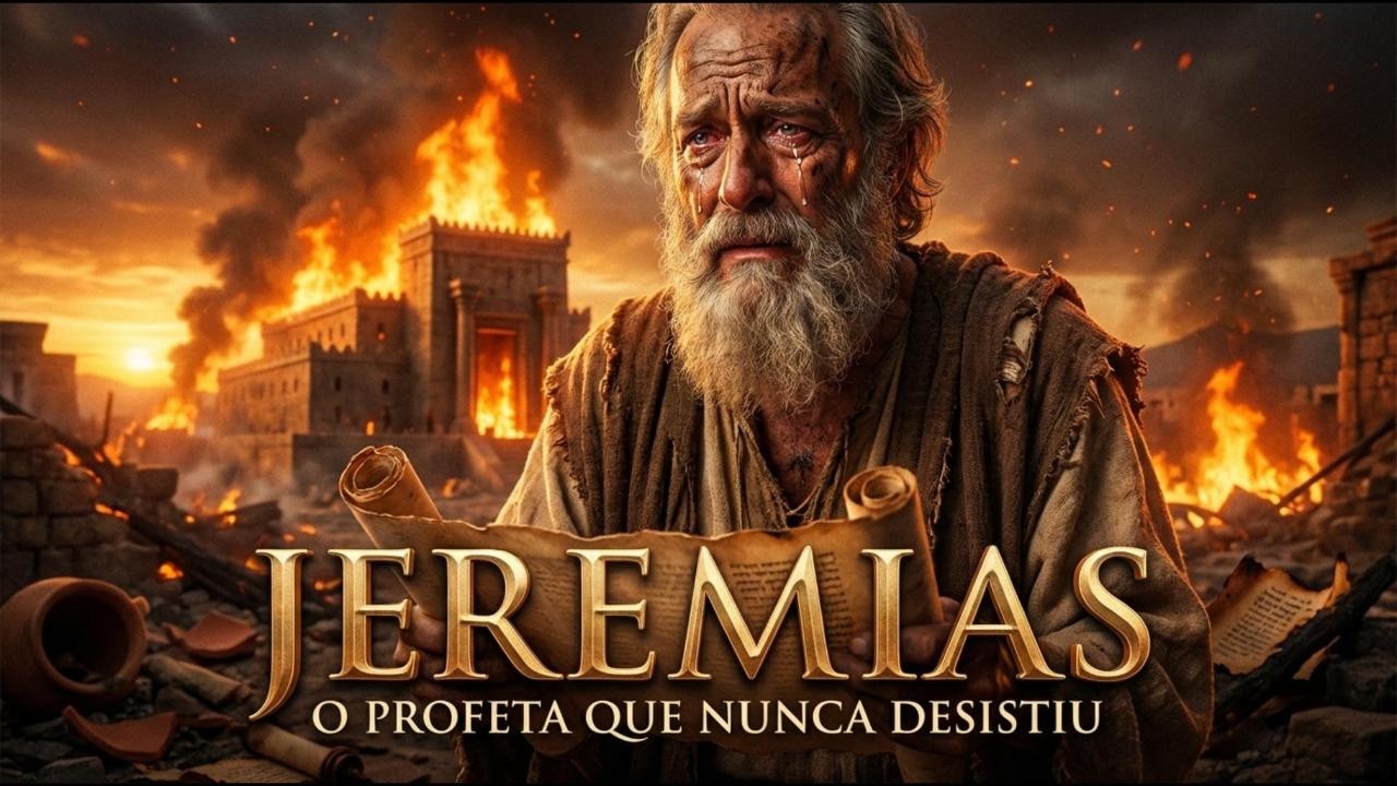 Jeremias: O Profeta Que Chorou Sozinho Pela Queda de Jerusalém | Documentário Bíblico