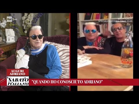 Malgioglio: Adriano Celentano è unico nel suo genere - Il sabato italiano 06/01/2018