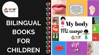 131: Libros Bilingües para Niños de 0 a 5 años en inglés y español - Libro del cuerpo