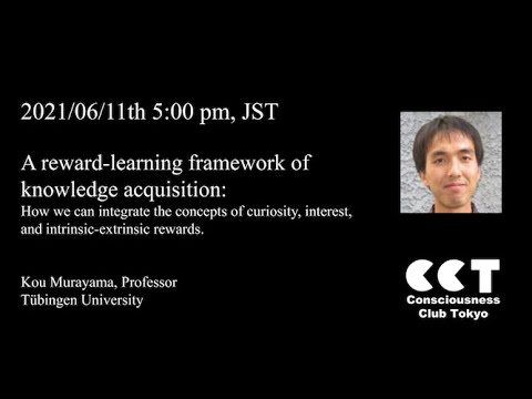 A reward-learning framework of knowledge acquisition recording thumbnail