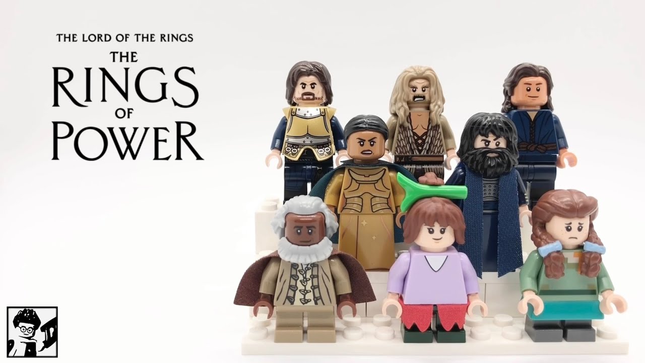 LEGO The Lord Of The Rings The Rings Of Power Series Spoiler Custom lego-the-lord-of-the-rings-the-rings-of-power-series-spoiler-custom